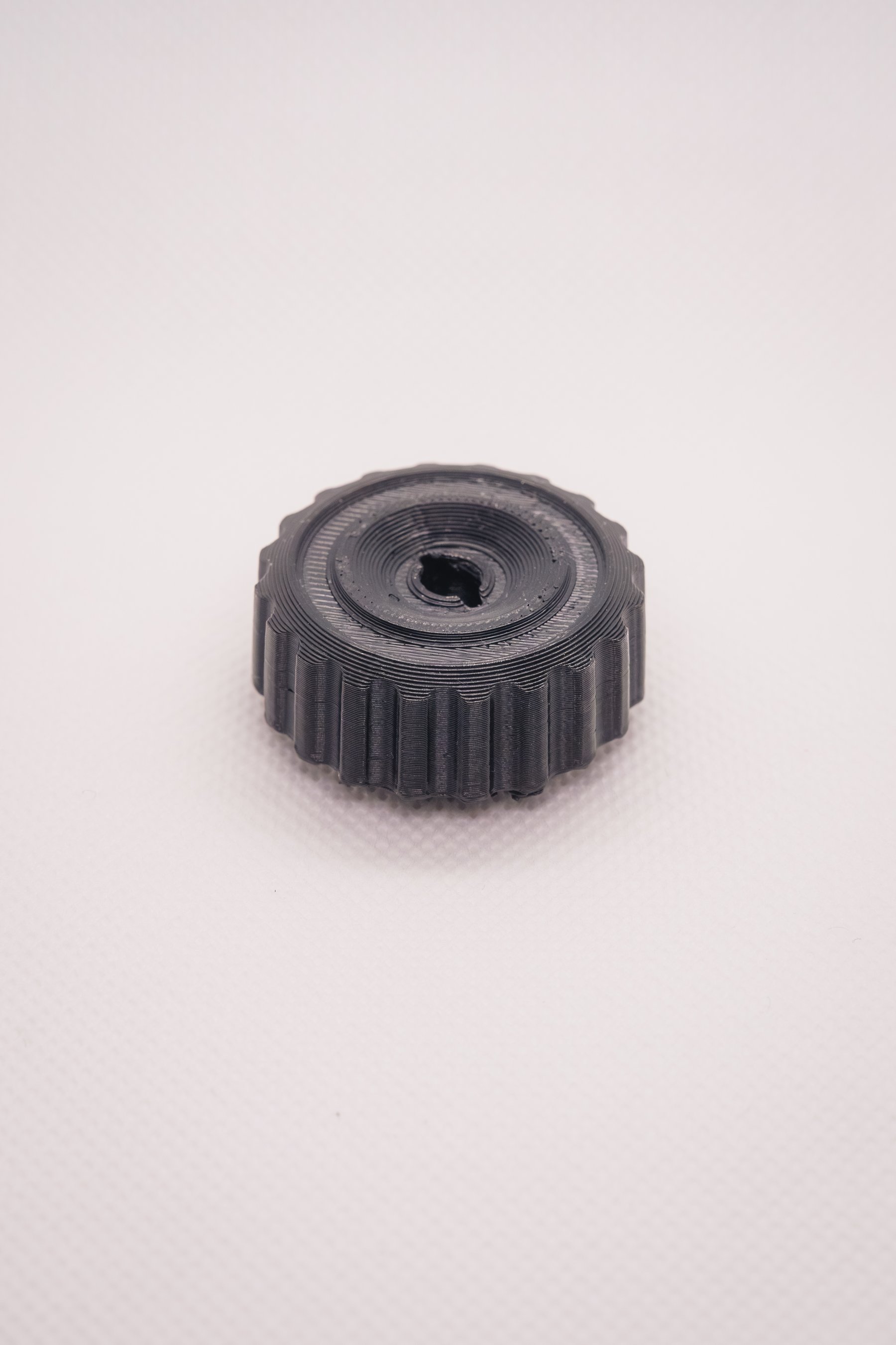 Pièce technique imprimée en 3D, engrenage
